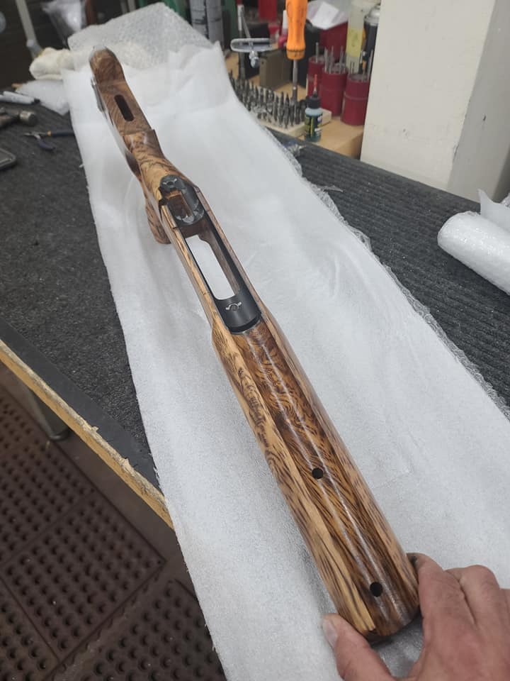 GUNSMITHING SERVICES: Custom inlet and pillar bedding - Image 18