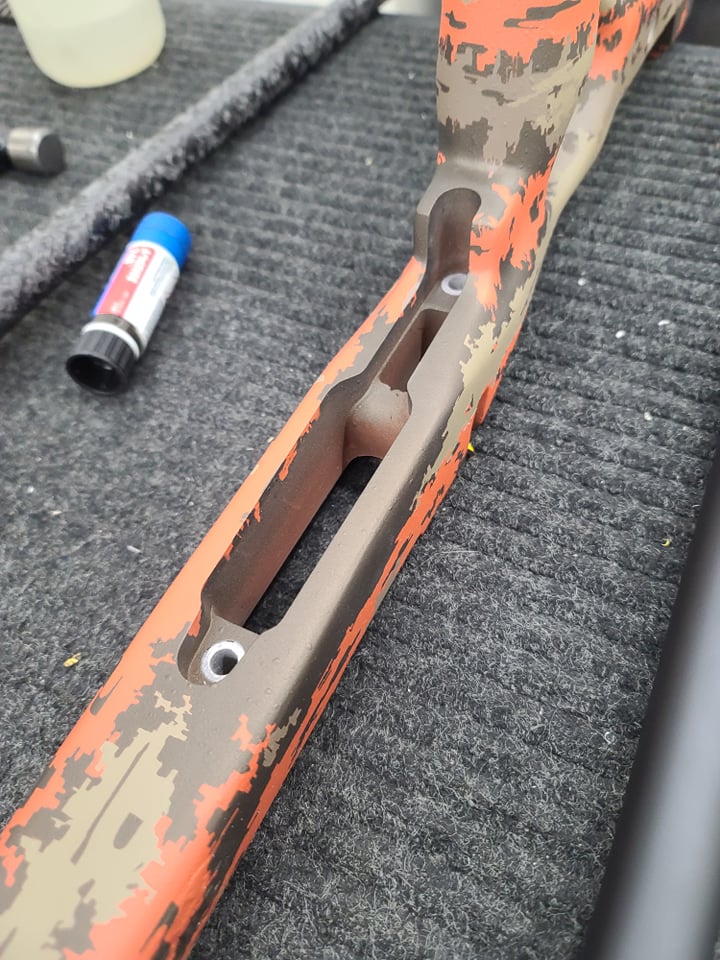 GUNSMITHING SERVICES: Custom inlet and pillar bedding - Image 11