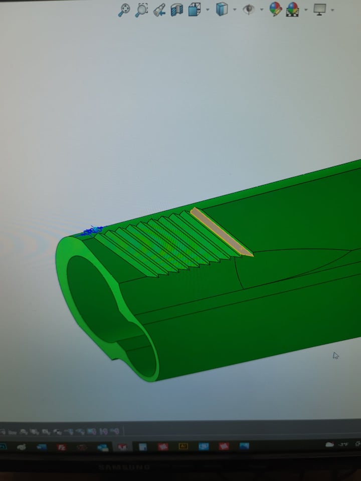 GUNSMITHING SERVICES: Colt/1911 "Brass Check" for front slide - Image 5