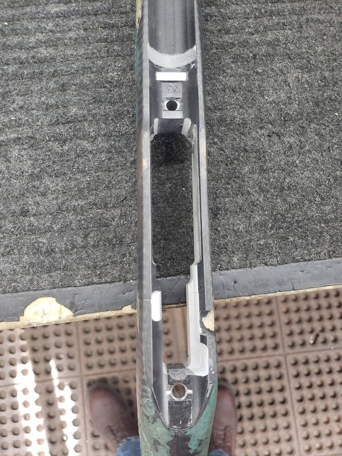 GUNSMITHING SERVICES: Pillar bedding on pre-inletted rifle stock - Image 2