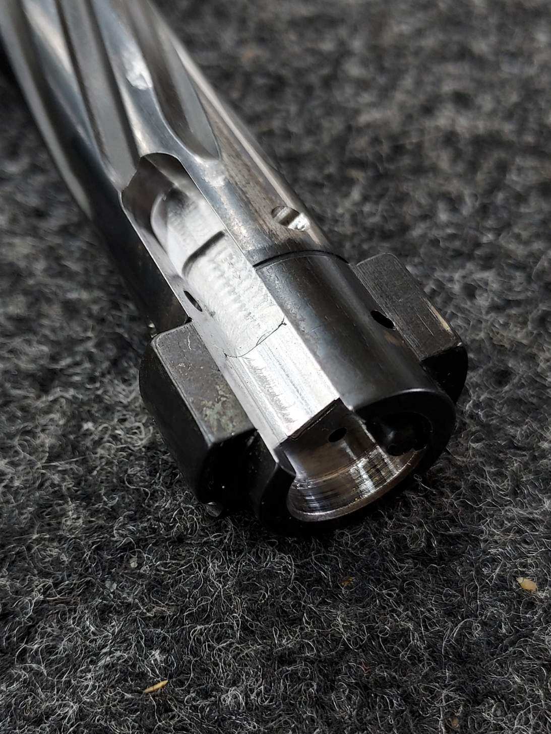 GUNSMITHING SERVICES: Remington M16 extractor conversion with single or dual ejectors - Image 2