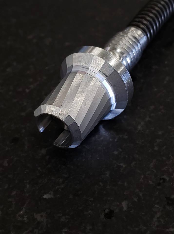 GUNSMITHING SERVICES: Bolt Shroud Faceting - Image 7