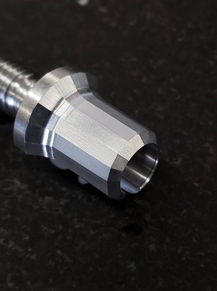 GUNSMITHING SERVICES: Bolt Shroud Faceting - Image 6