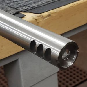 LRI Cathedral Port Muzzle Brake for ARC Mausingfield and Ruger RPR