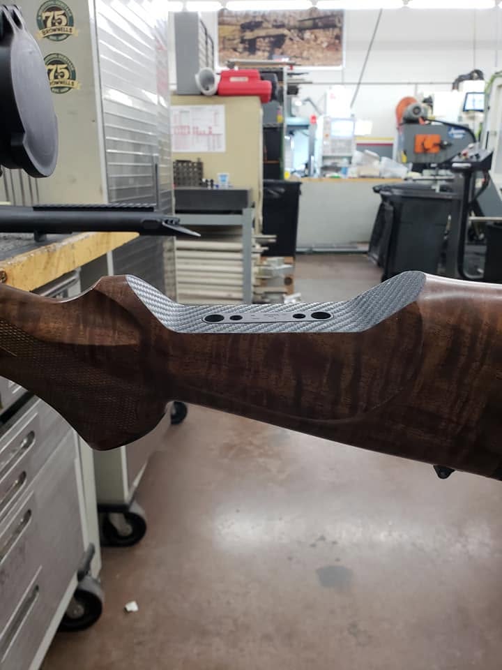 GUNSMITHING SERVICES: 3.9 ULTACH cheek hardware installation - Image 11