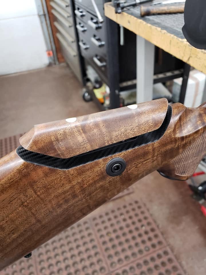 GUNSMITHING SERVICES: 3.9 ULTACH cheek hardware installation - Image 9