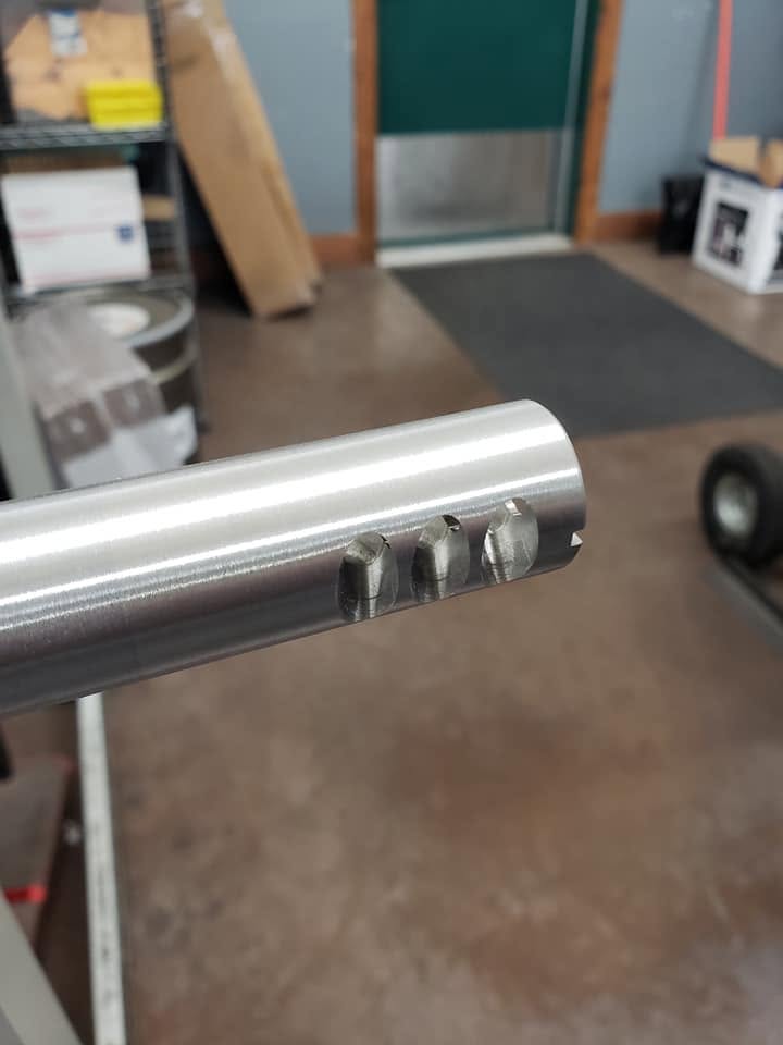 GUNSMITHING SERVICES: Install timed muzzle brake-direct fit, no clamp/lock ring - Image 7