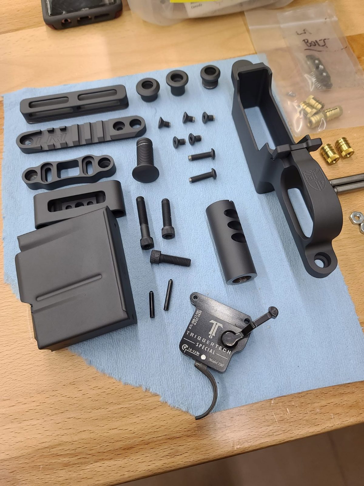 GUNSMITHING SERVICES: Custom gunstock finishing - Image 53
