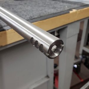 LRI Cathedral Port Muzzle Brake