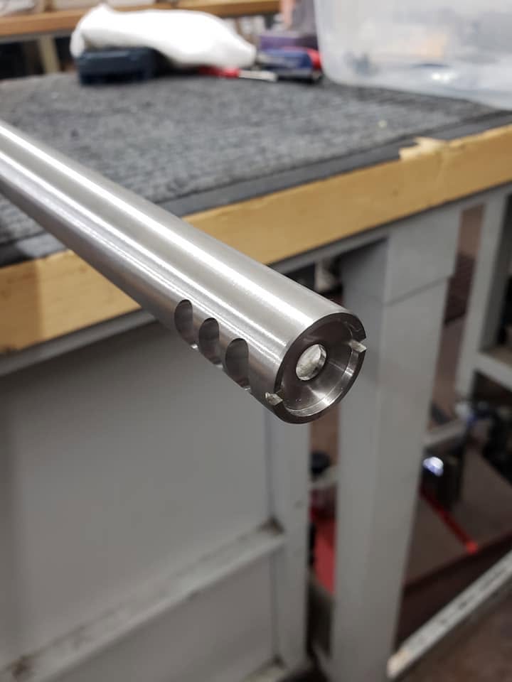 LRI Cathedral Port Muzzle Brake