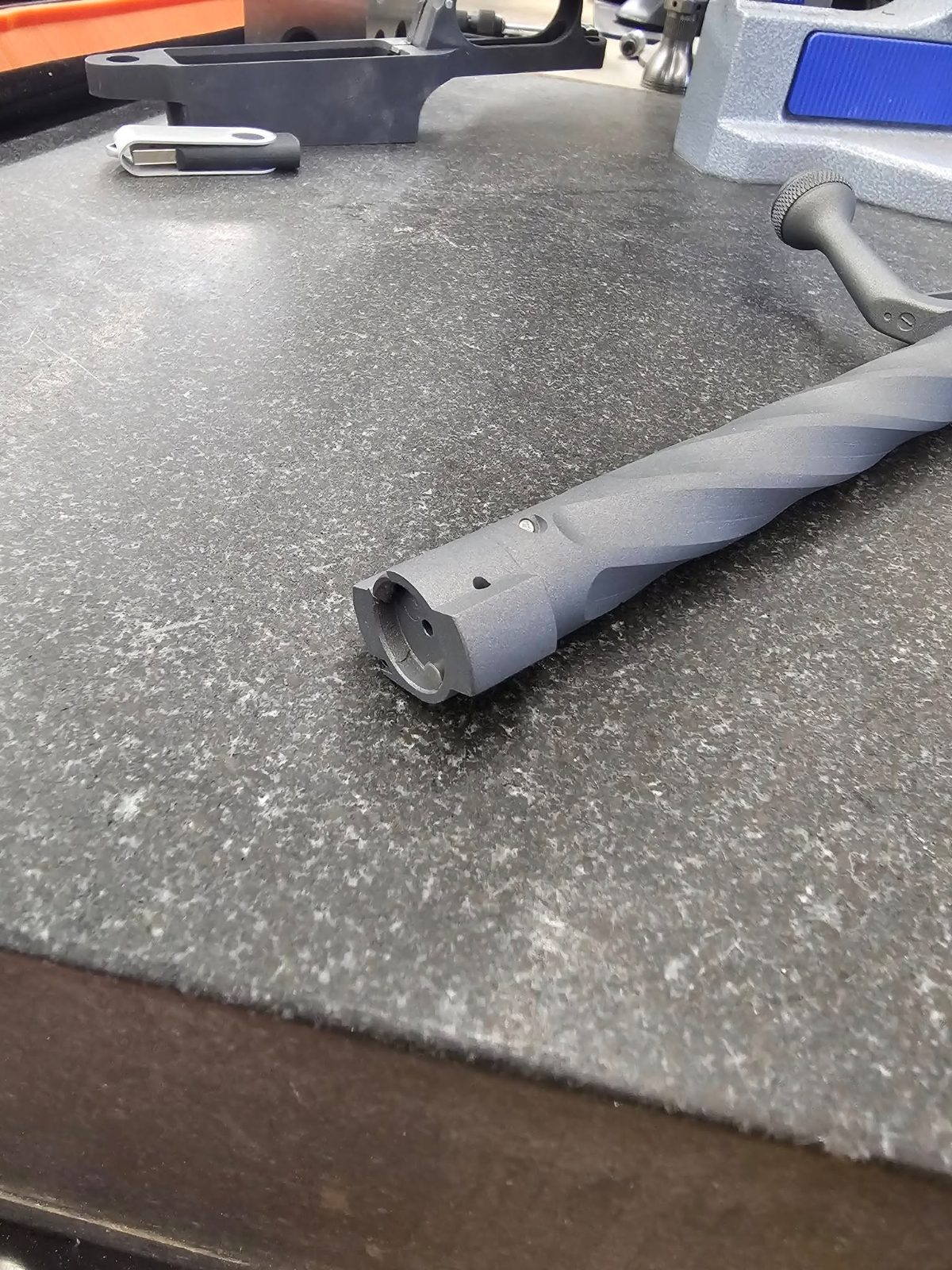 GUNSMITHING SERVICES: Winchester model 70 M16 extractor conversion - Image 3