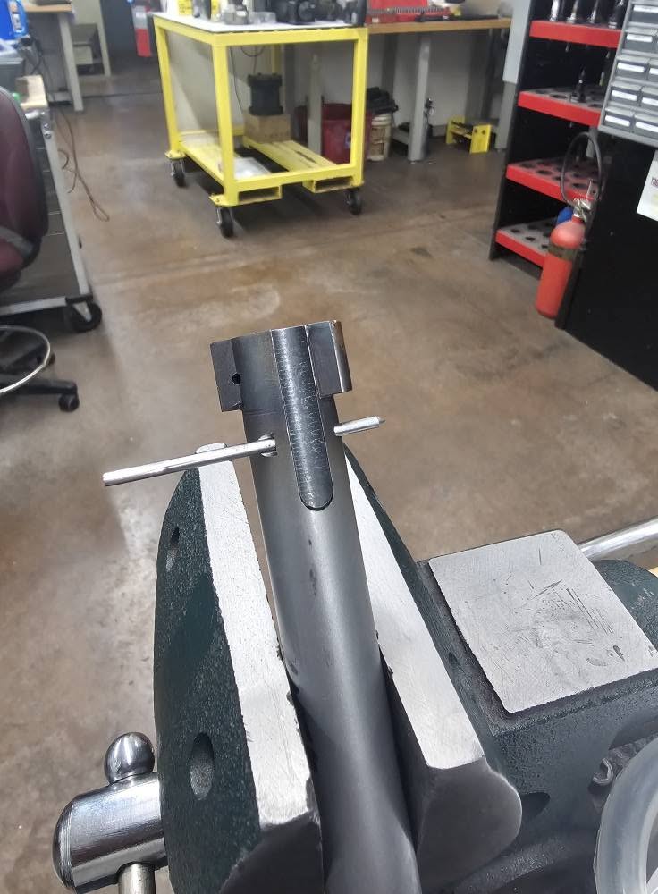 GUNSMITHING SERVICES: Winchester model 70 M16 extractor conversion - Image 4