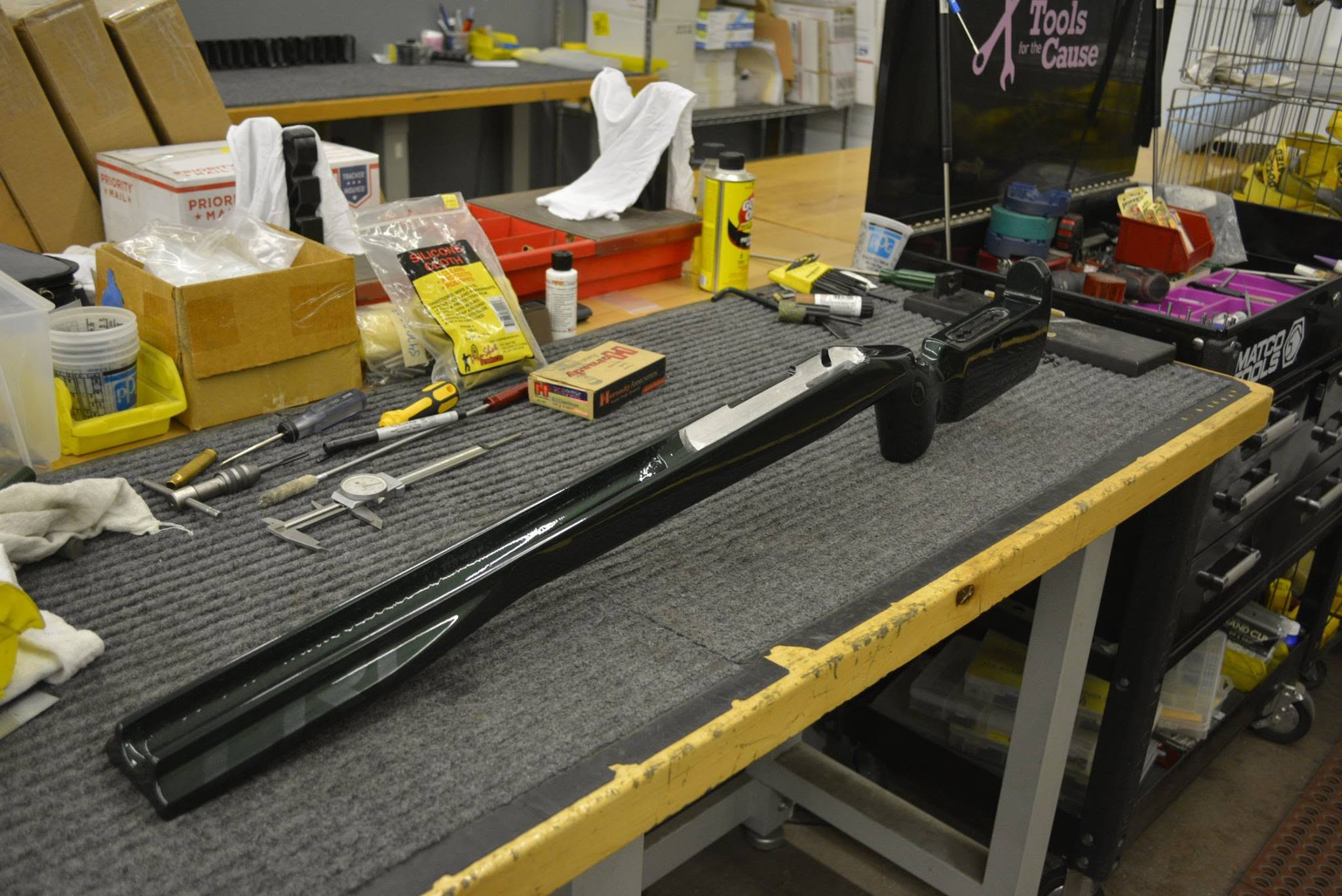 GUNSMITHING SERVICES: Custom gunstock finishing - Image 33