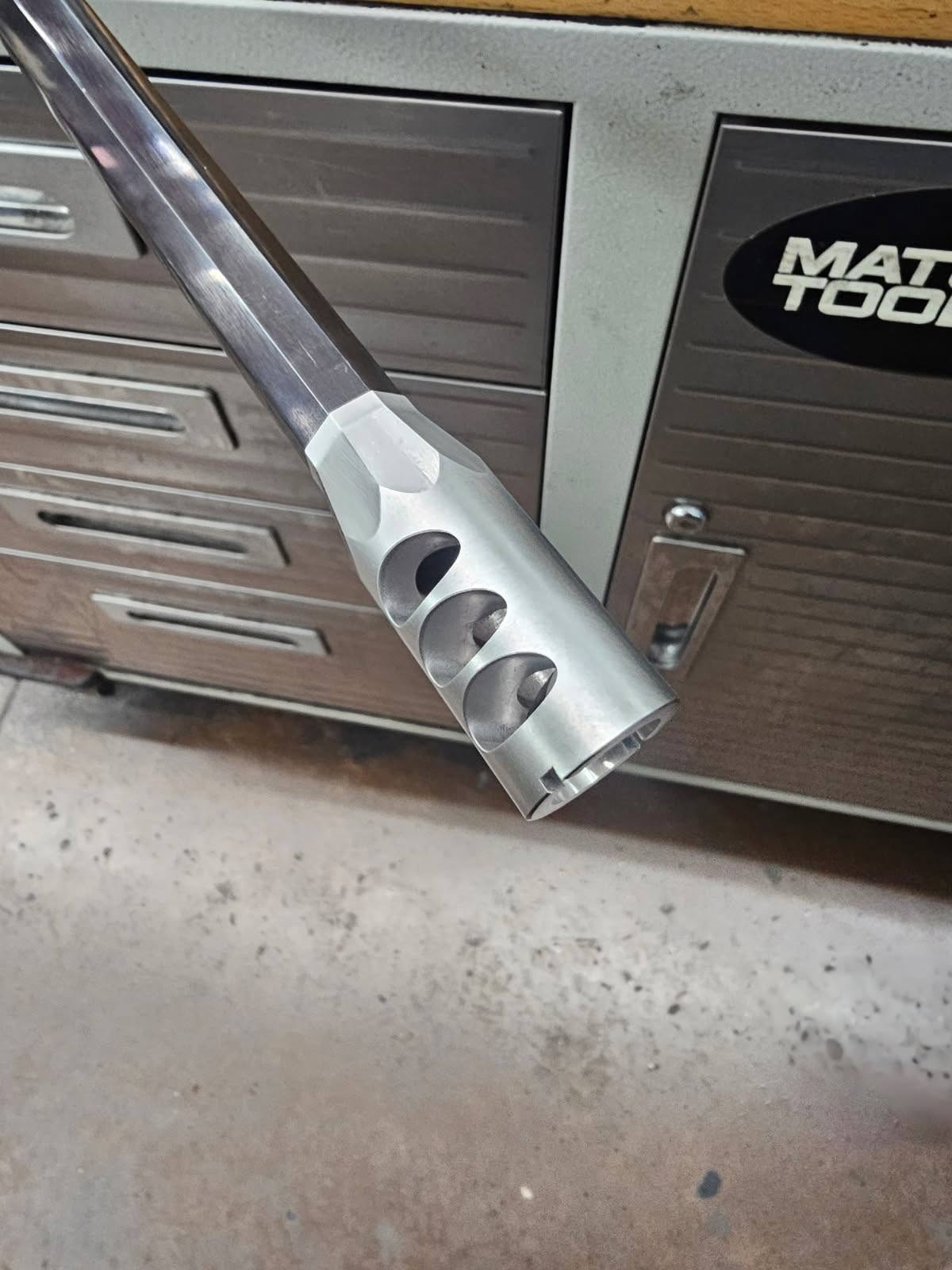 GUNSMITHING SERVICES: Install timed muzzle brake-direct fit, no clamp/lock ring - Image 5