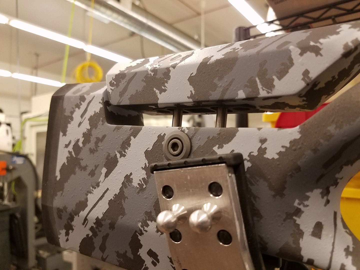 GUNSMITHING SERVICES: 3.9 ULTACH cheek hardware installation - Image 3