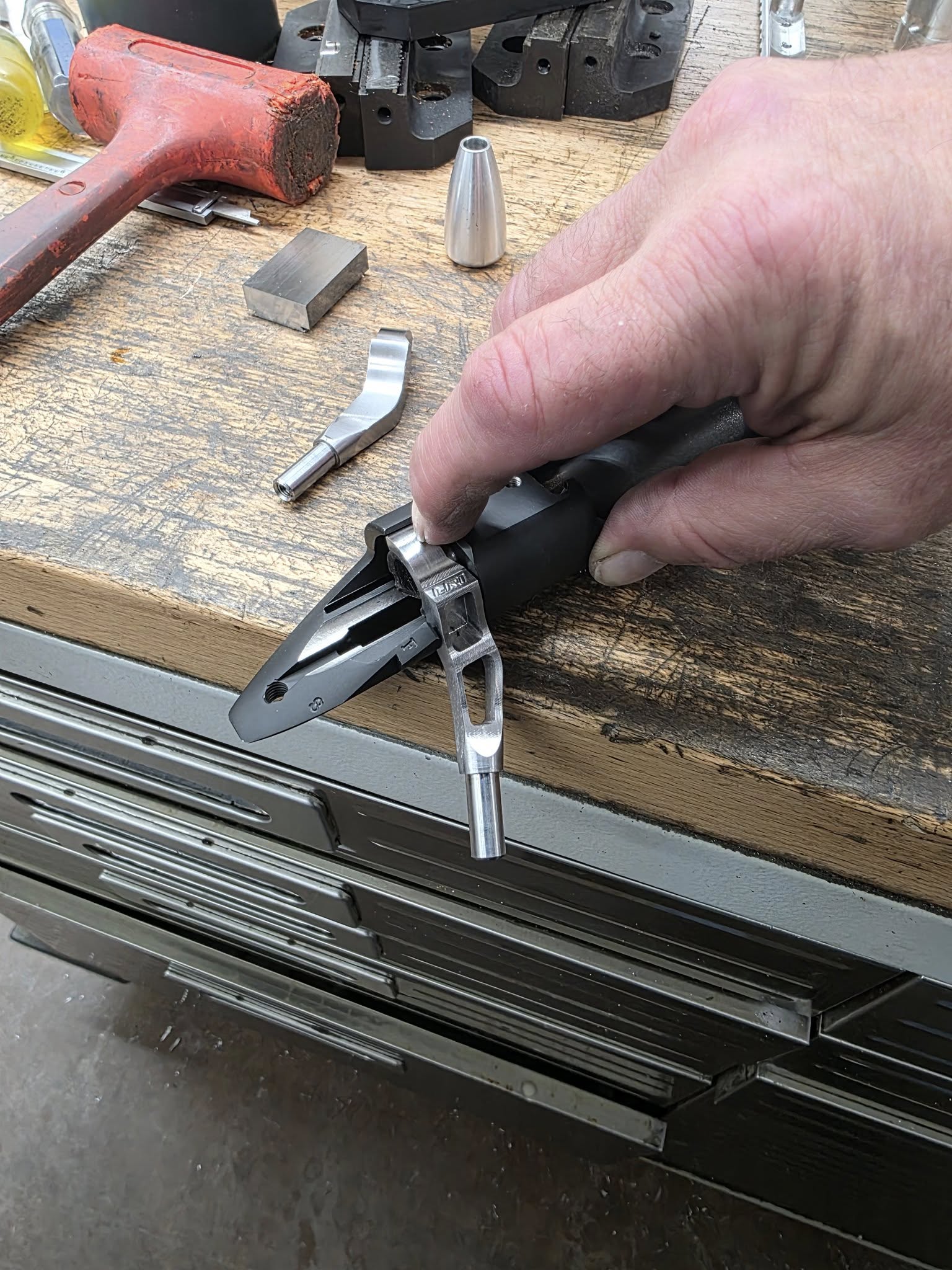 GUNSMITHING SERVICES: Time/TIG and Time advance_Install handle to M700 - Image 5