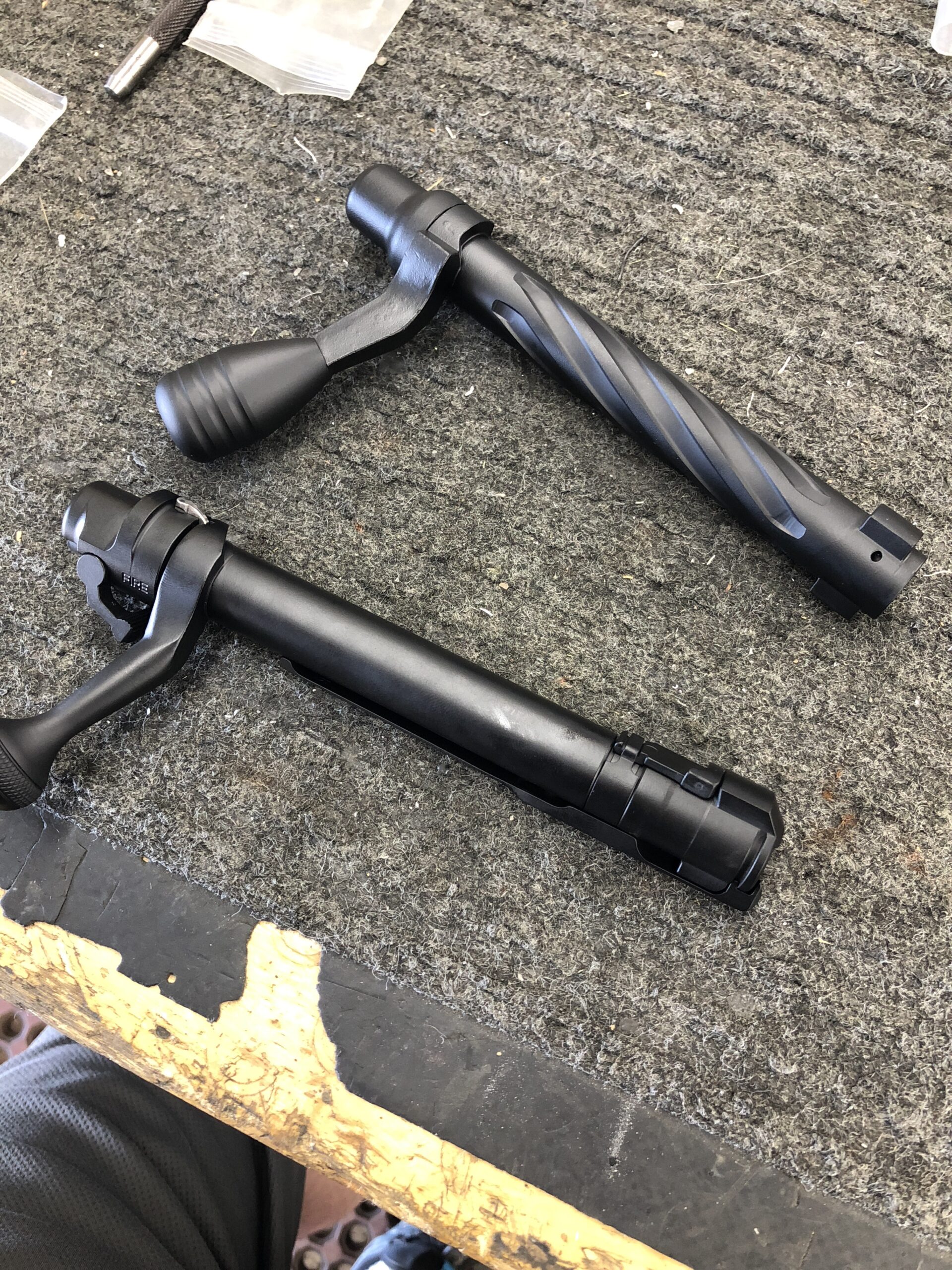 GUNSMITHING SERVICES: Tactical bolt knob installation - Image 5