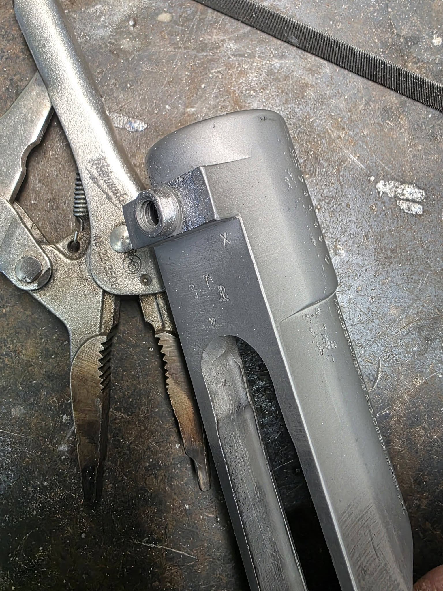 GUNSMITHING SERVICES: Receiver guard screw restoration/alteration - Image 2