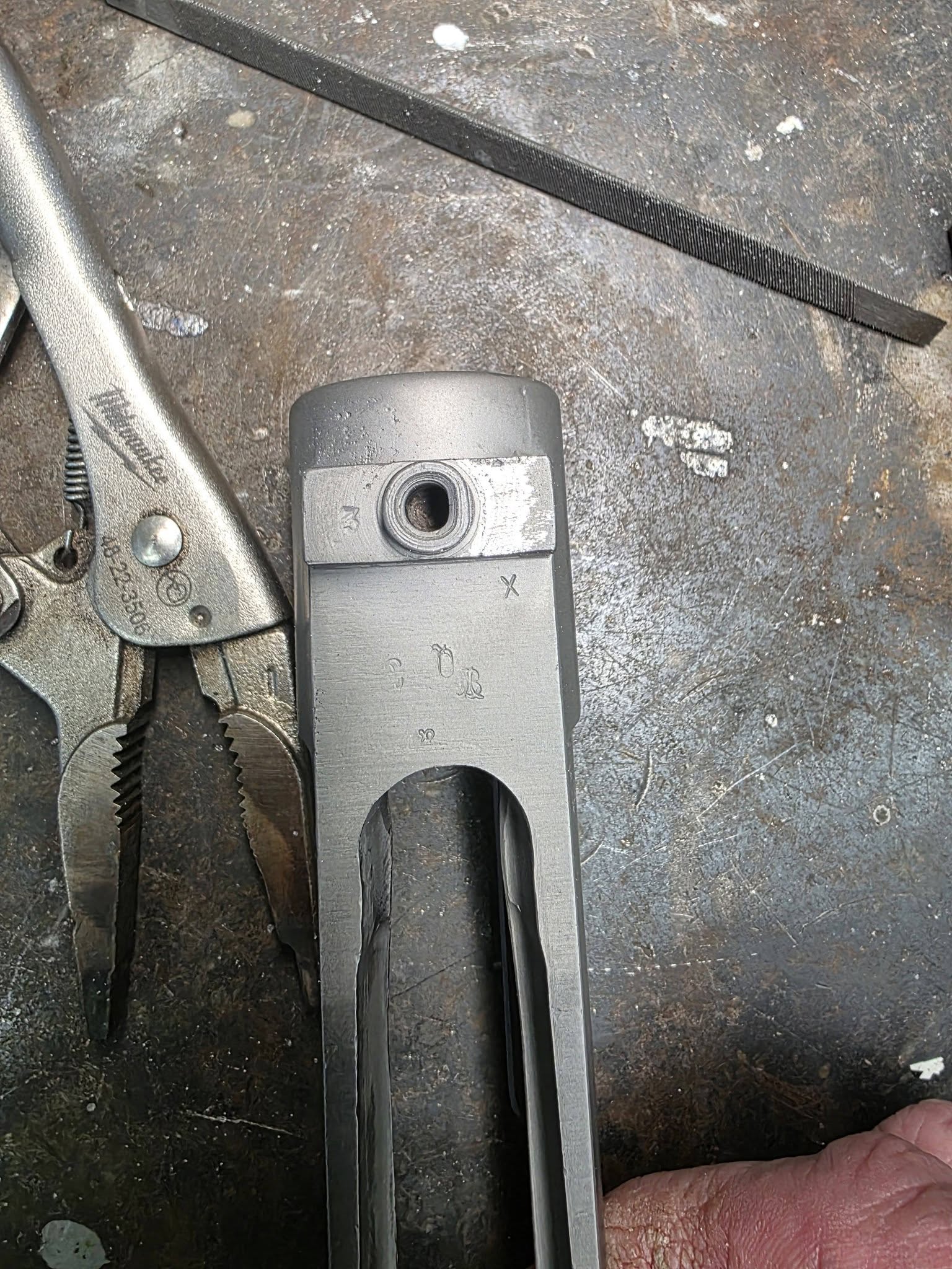 GUNSMITHING SERVICES: Receiver guard screw restoration/alteration - Image 4