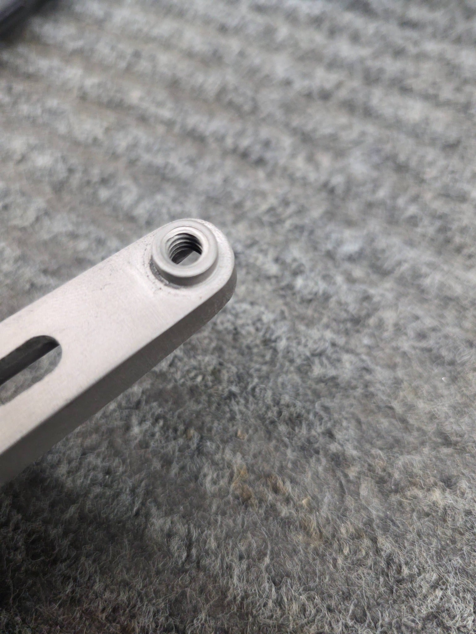 GUNSMITHING SERVICES: Receiver guard screw restoration/alteration - Image 8