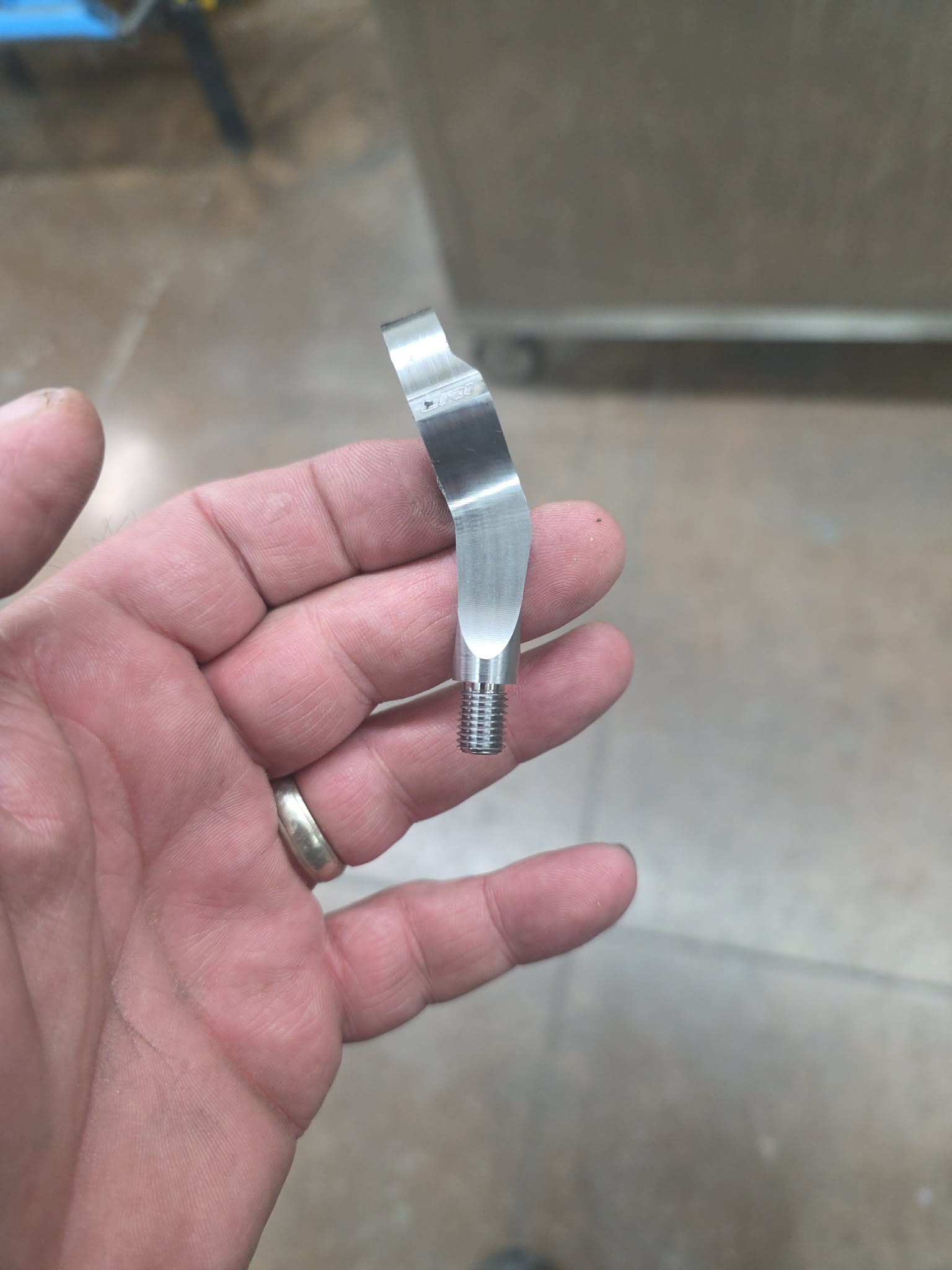 GUNSMITHING SERVICES: Time/TIG and Time advance_Install handle to M700 - Image 8