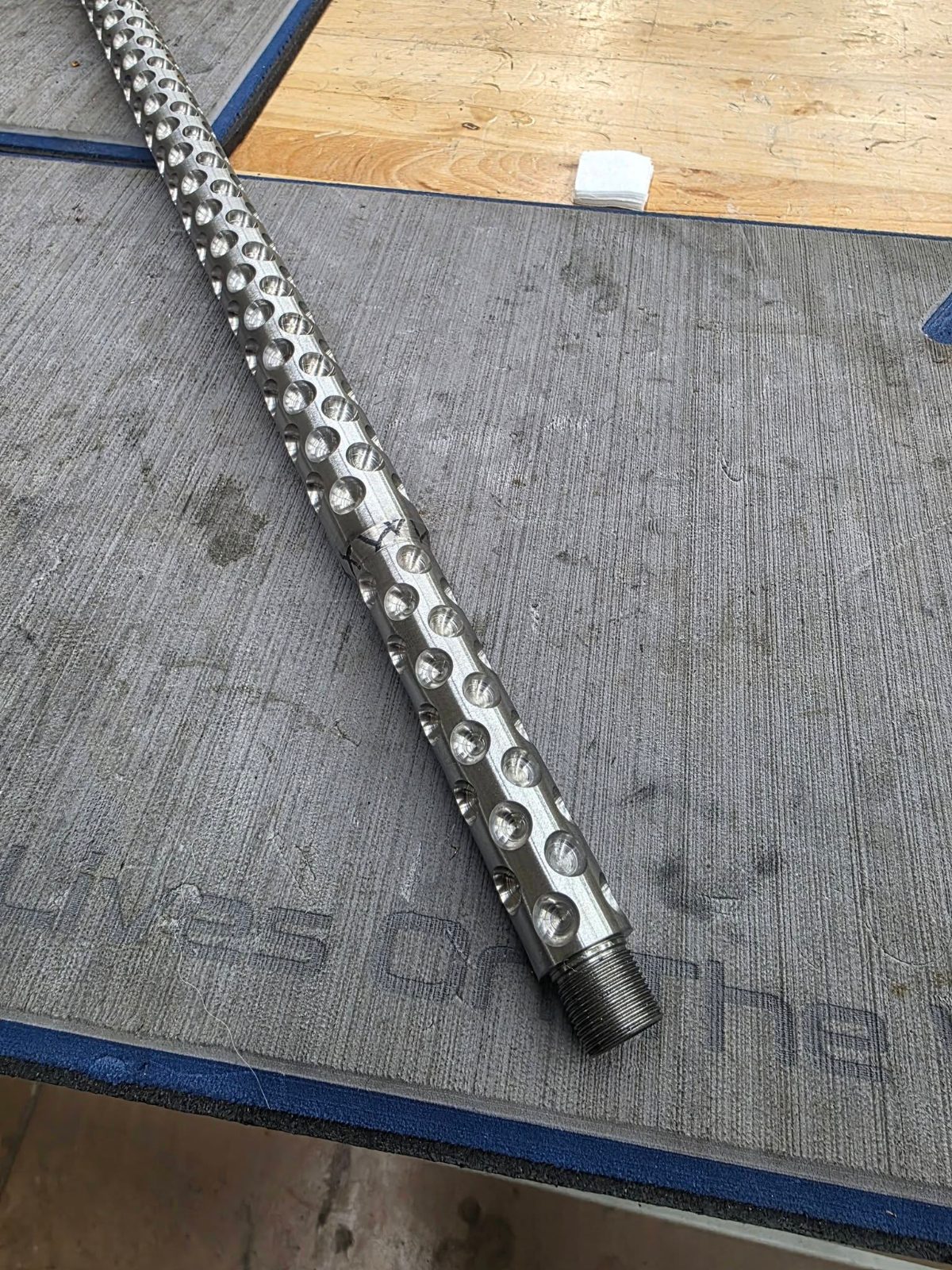 GUNSMITHING SERVICES: Barrel fluting - Image 13