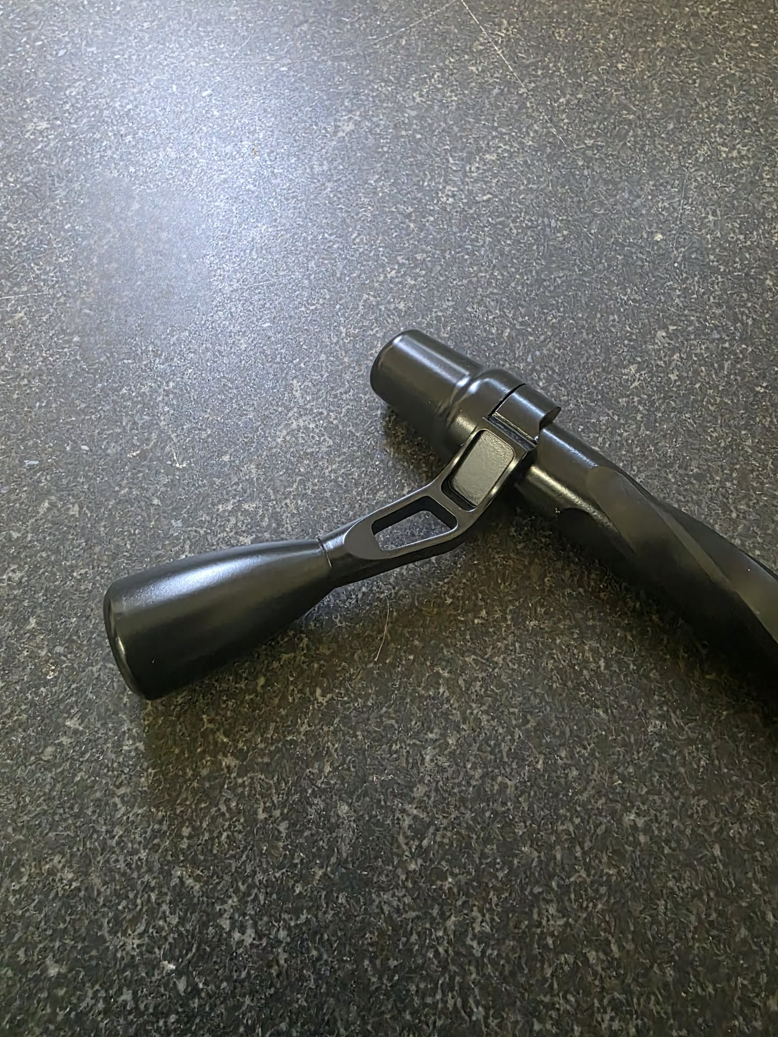 GUNSMITHING SERVICES: Tactical bolt knob installation