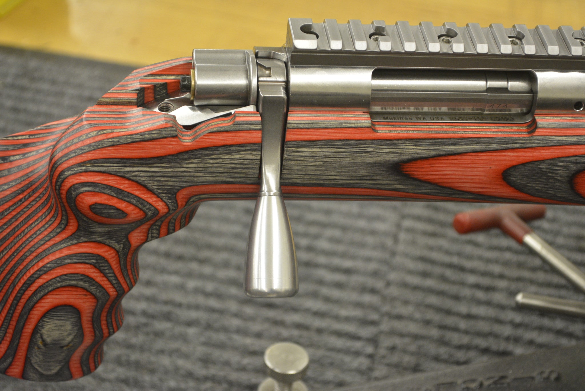 LRI Extended Bolt Knob for ARC Mausingfield - Image 3