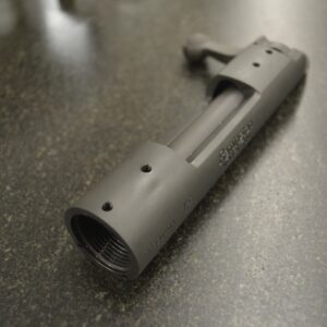 GUNSMITHING SERVICES:  Manganese phosphate parkerize carbon steel action