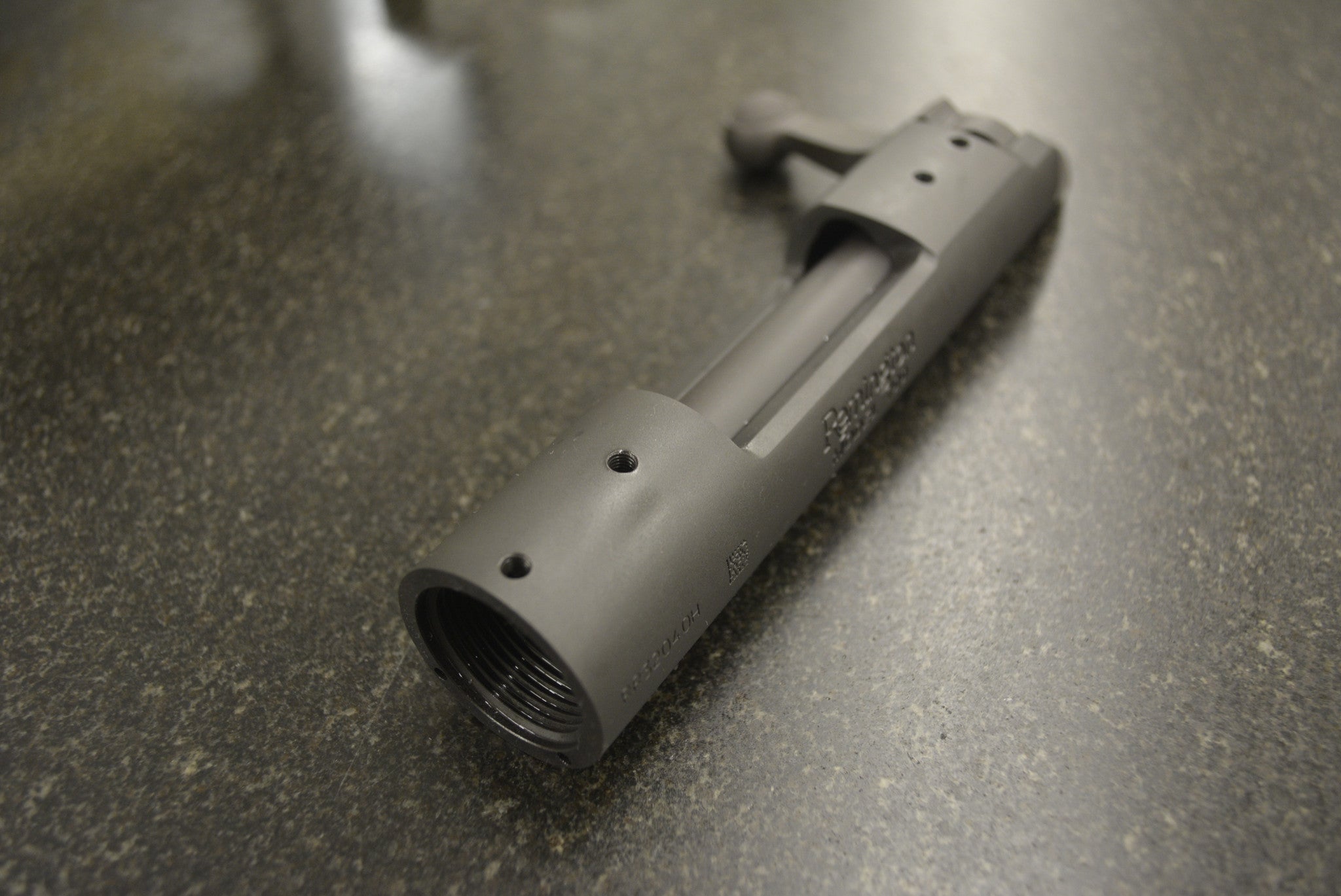 GUNSMITHING SERVICES: Manganese phosphate parkerize carbon steel action