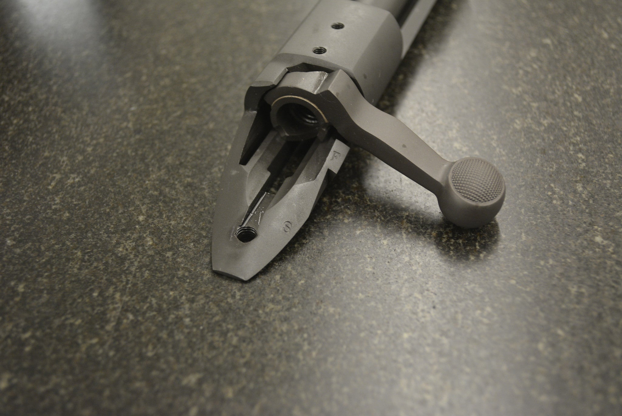 GUNSMITHING SERVICES: Parkerize carbon steel bolt - Image 2
