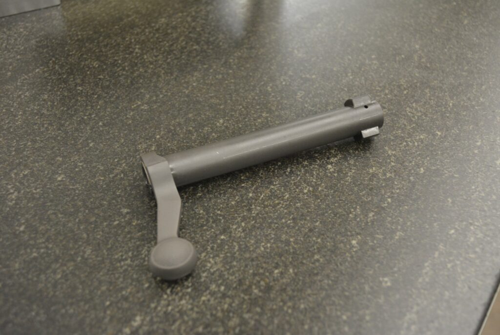 GUNSMITHING SERVICES:  Parkerize carbon steel bolt