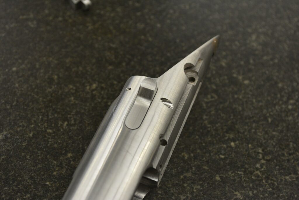 GUNSMITHING SERVICES:  LRI Side bolt release and installation