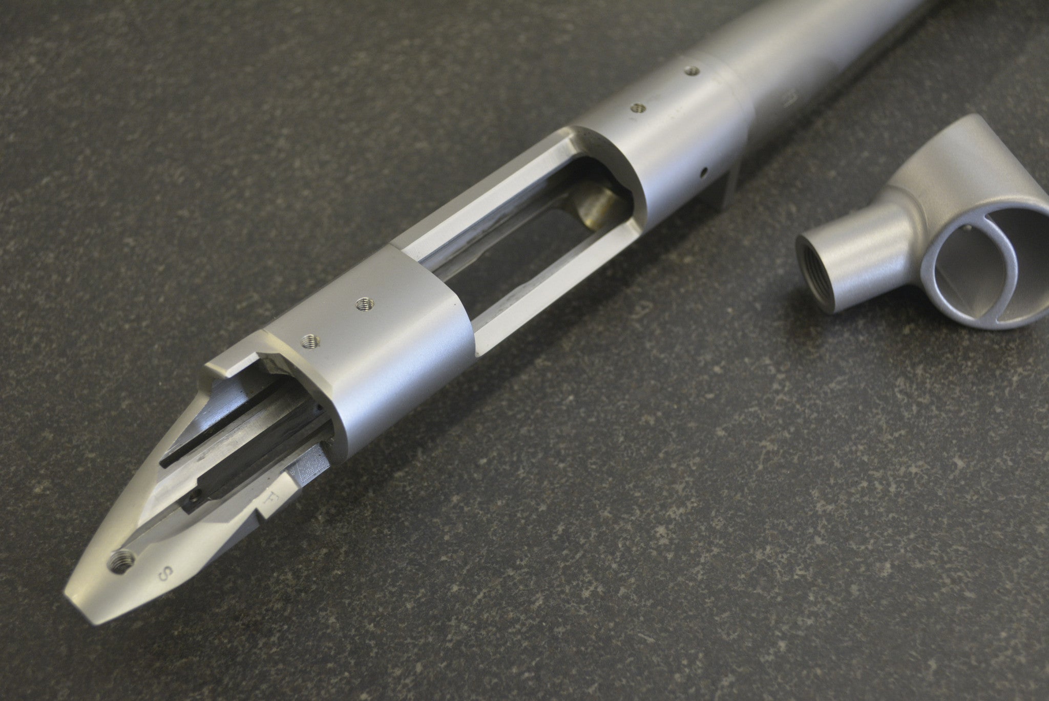 GUNSMITHING SERVICES: Glass bead finishing. - Image 5