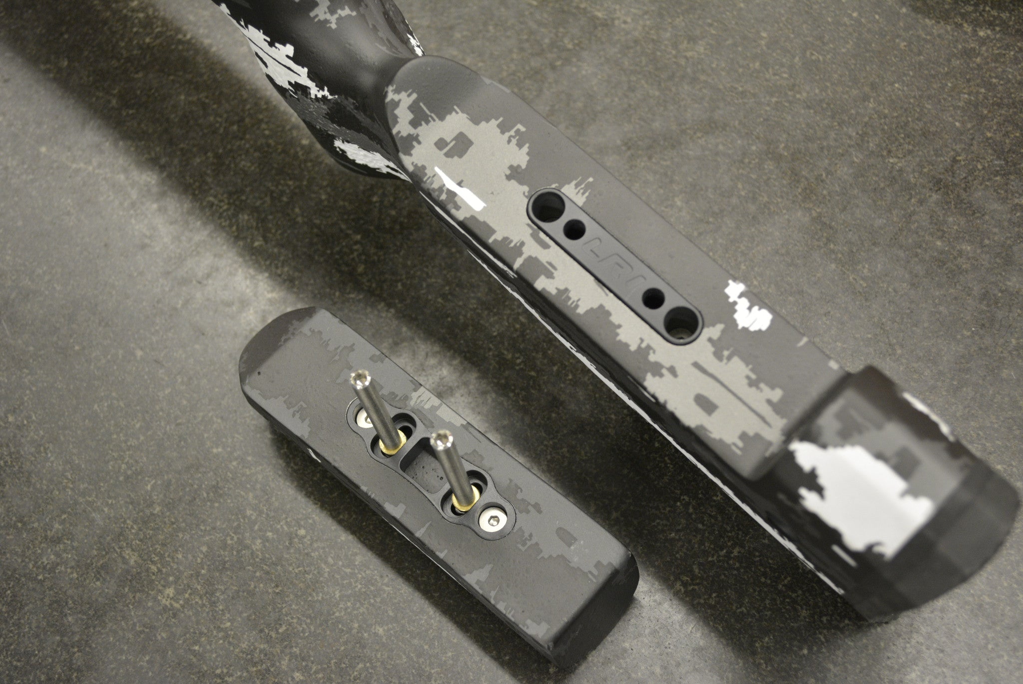 GUNSMITHING SERVICES: 3.9 ULTACH cheek hardware installation