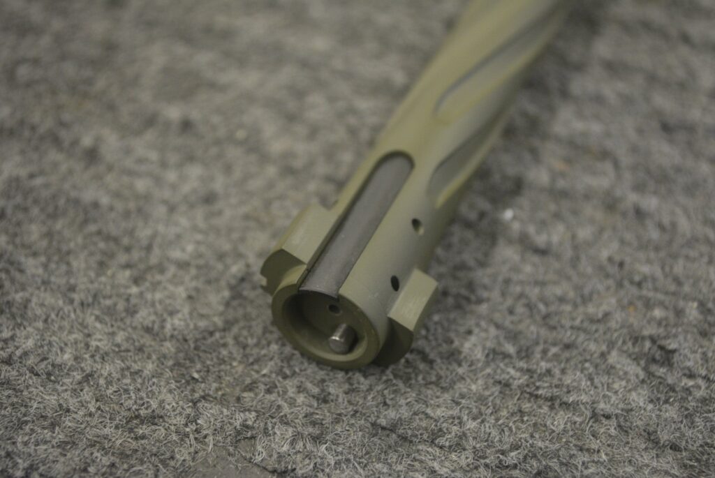 GUNSMITHING SERVICES:  Remington M16 extractor conversion with single or dual ejectors