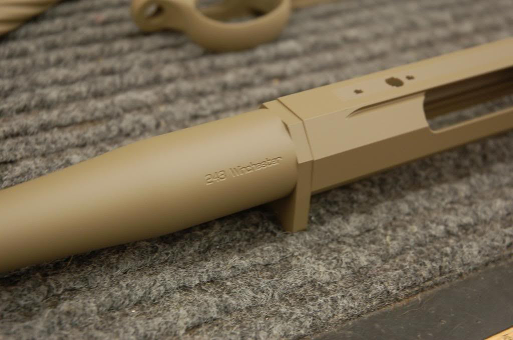 GUNSMITHING SERVICES:  Tombstone recoil lug retrofit to Tikka action (inlcudes lug)