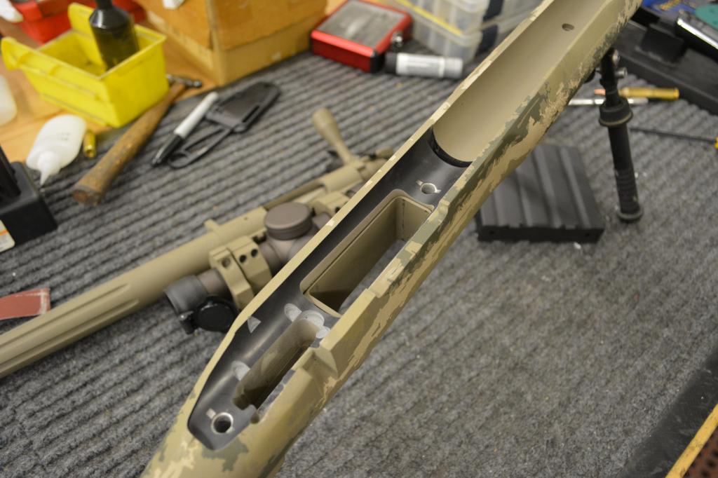 GUNSMITHING SERVICES: Custom inlet and pillar bedding - Image 13