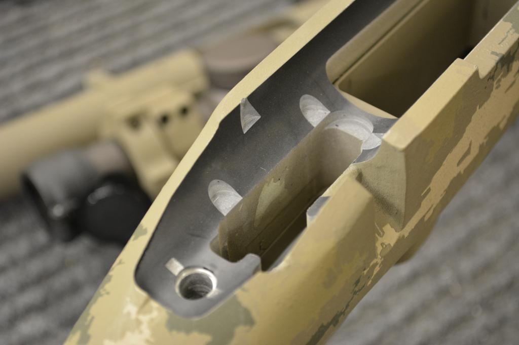 GUNSMITHING SERVICES: Custom inlet and pillar bedding - Image 14