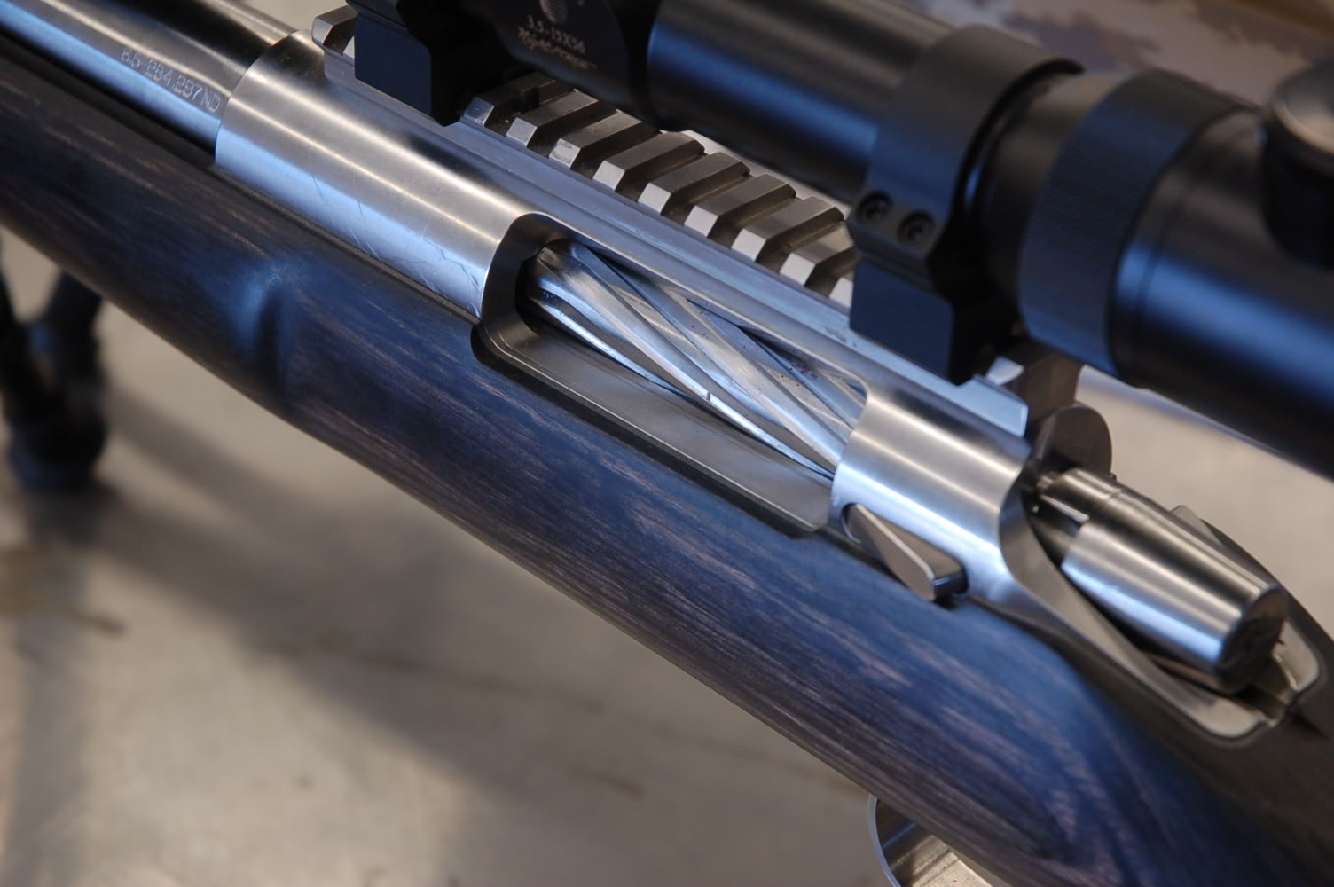 GUNSMITHING SERVICES: Custom inlet and pillar bedding - Image 17