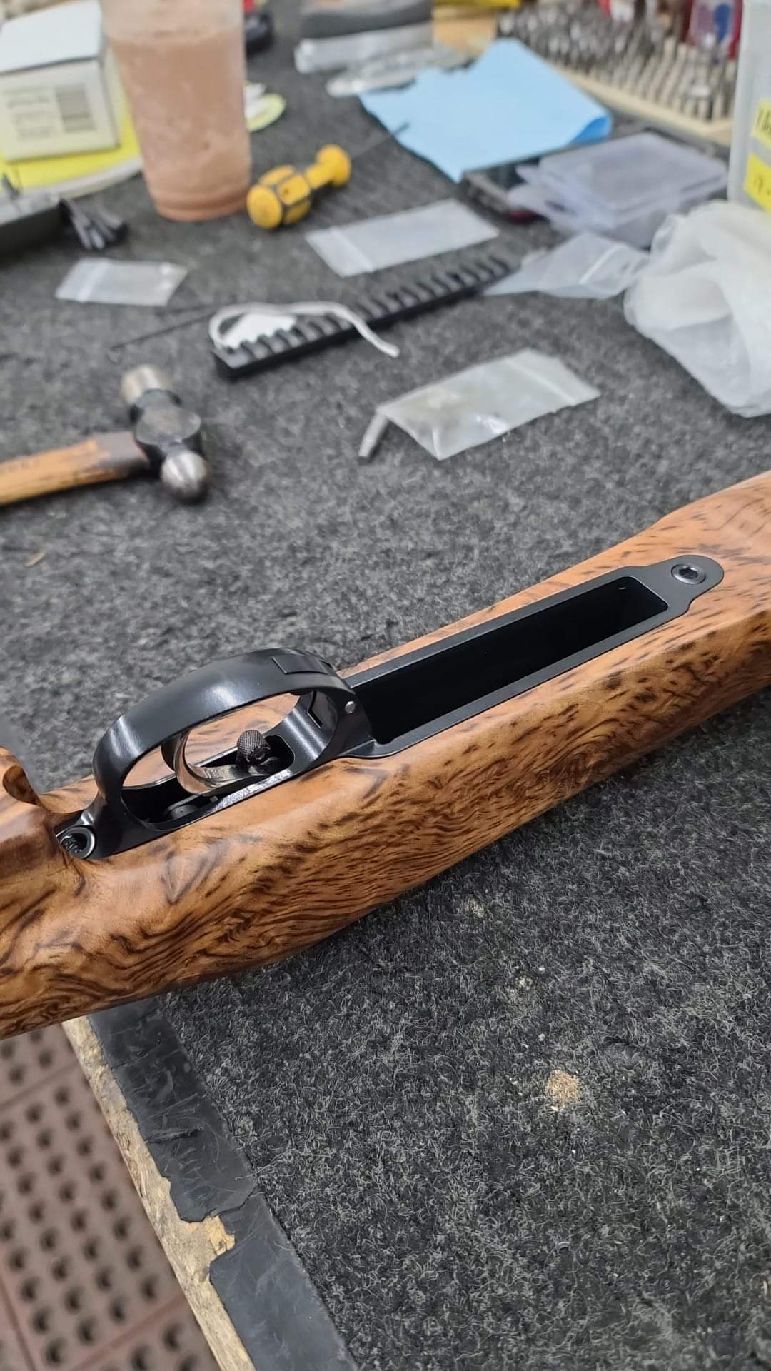 GUNSMITHING SERVICES: Custom inlet and pillar bedding - Image 20