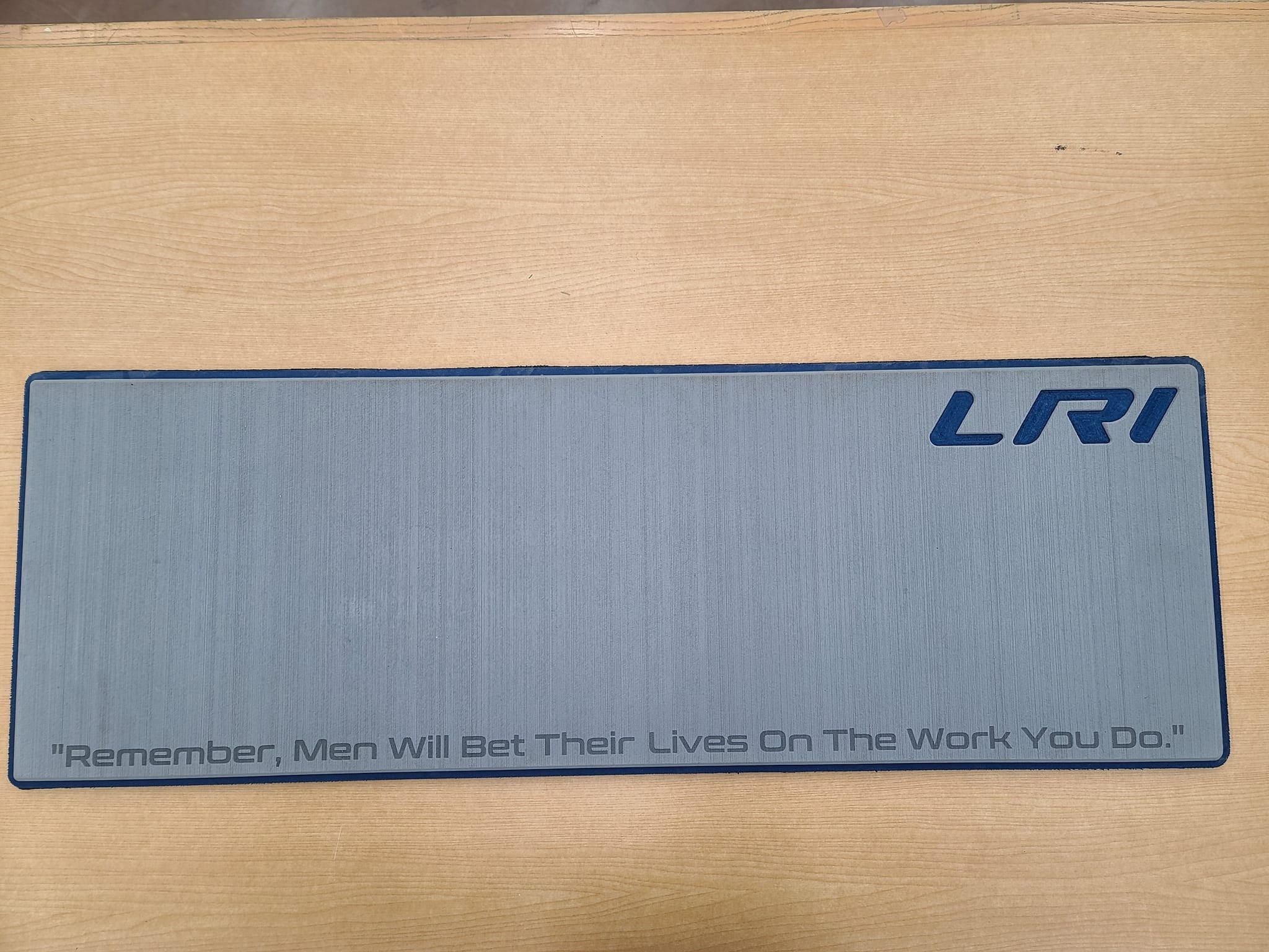 LRI Benchtop Work Mat