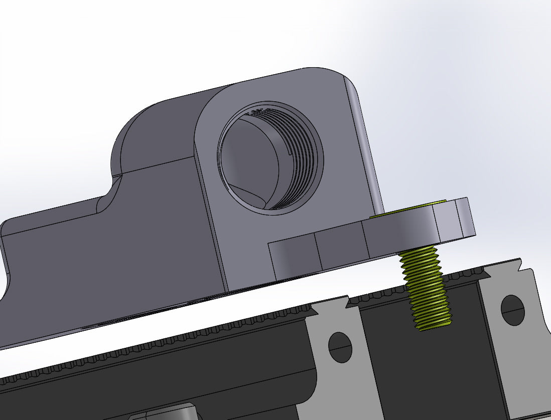 LS3 and up oil line adapter for Moroso oil pans for 2004-2006 GTO - Image 9