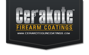 GUNSMITHING SERVICES:  Cerakote application
