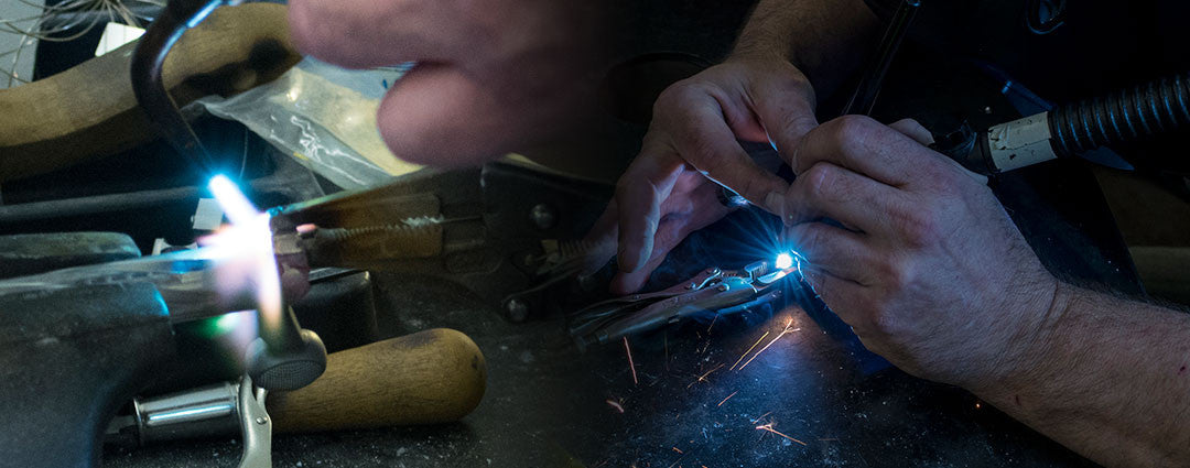 GUNSMITHING SERVICES: Time/TIG and Time advance_Install handle to M700