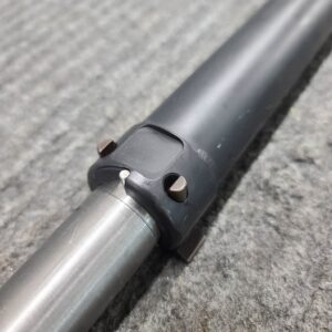 GUNSMITHING SERVICES:  MK13 Mod 5 muzzle fitting for Knight Armament MK11 PN: 98440 and Griffin Armament Gate lock suppressors: MGL-110, MGL-11, MGL-C)