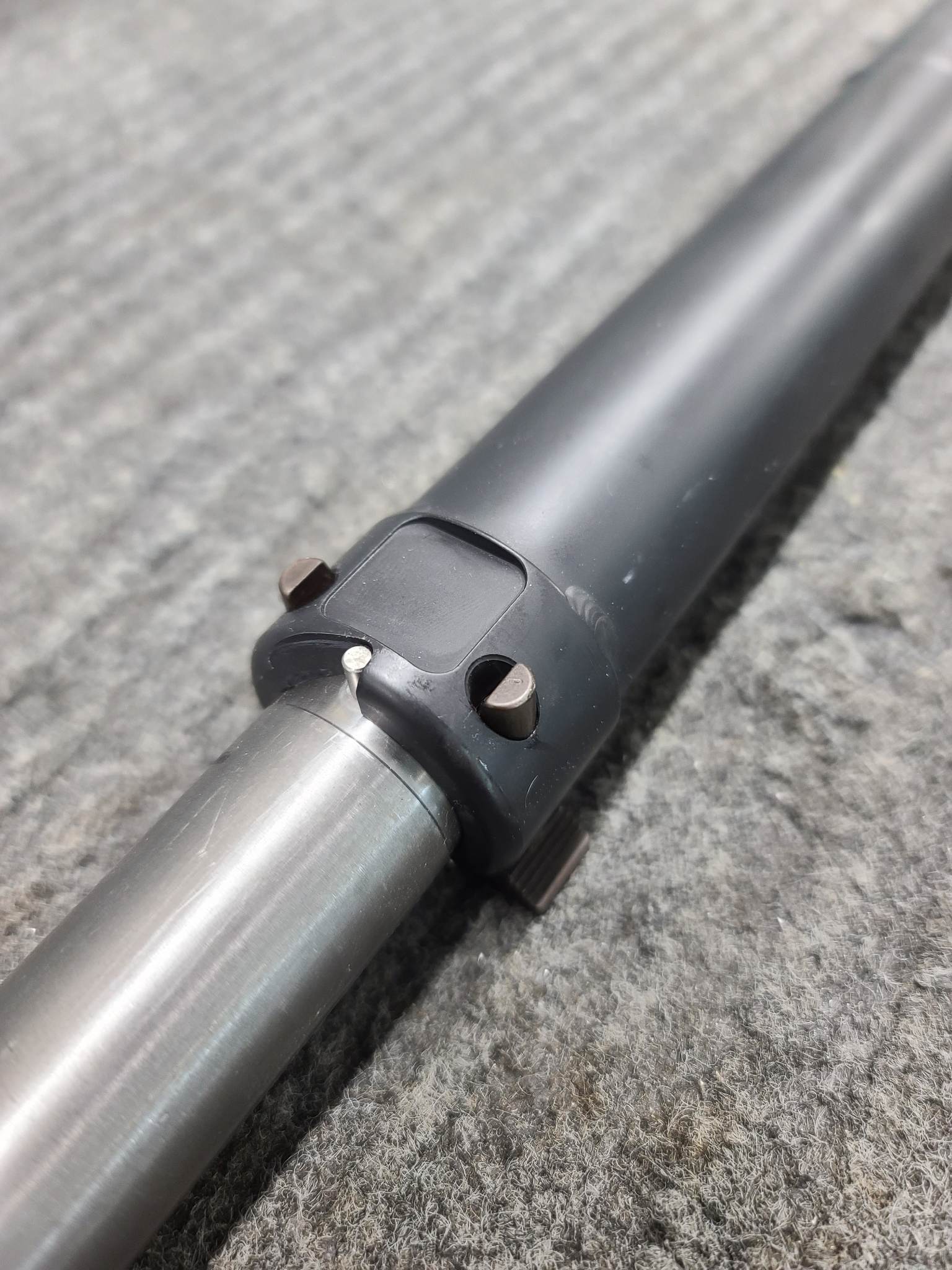 GUNSMITHING SERVICES: MK13 Mod 5 muzzle fitting for Knight Armament MK11 PN: 98440 and Griffin Armament Gate lock suppressors: MGL-110, MGL-11, MGL-C)