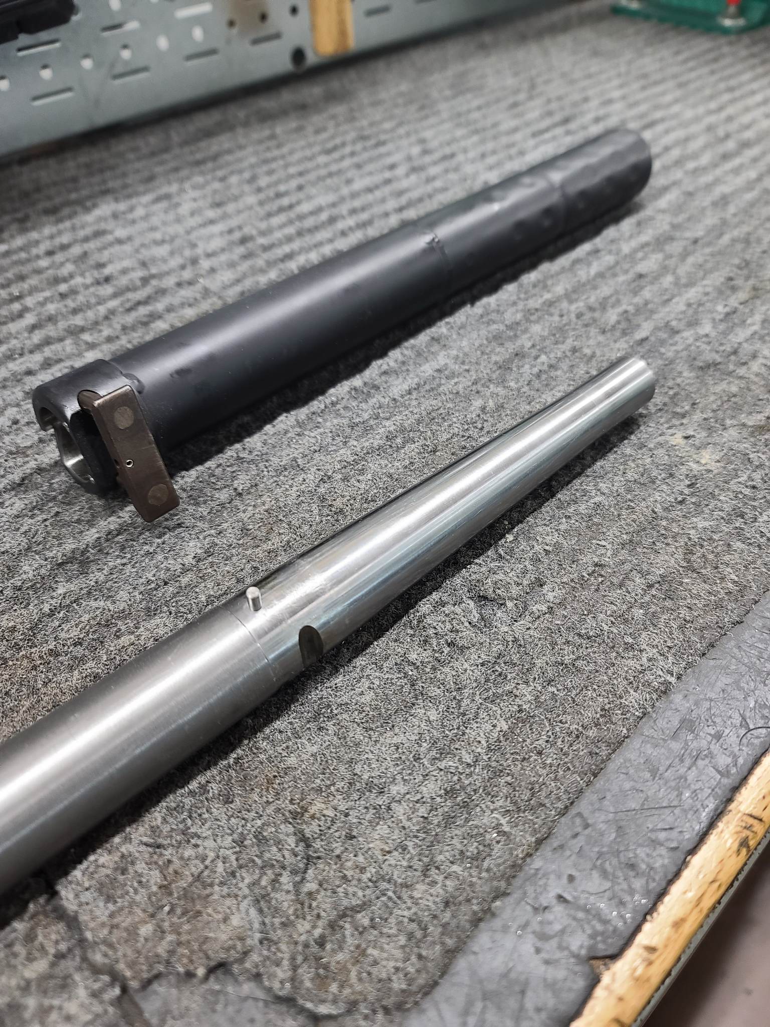 GUNSMITHING SERVICES: MK13 Mod 5 muzzle fitting for Knight Armament MK11 PN: 98440 and Griffin Armament Gate lock suppressors: MGL-110, MGL-11, MGL-C) - Image 2