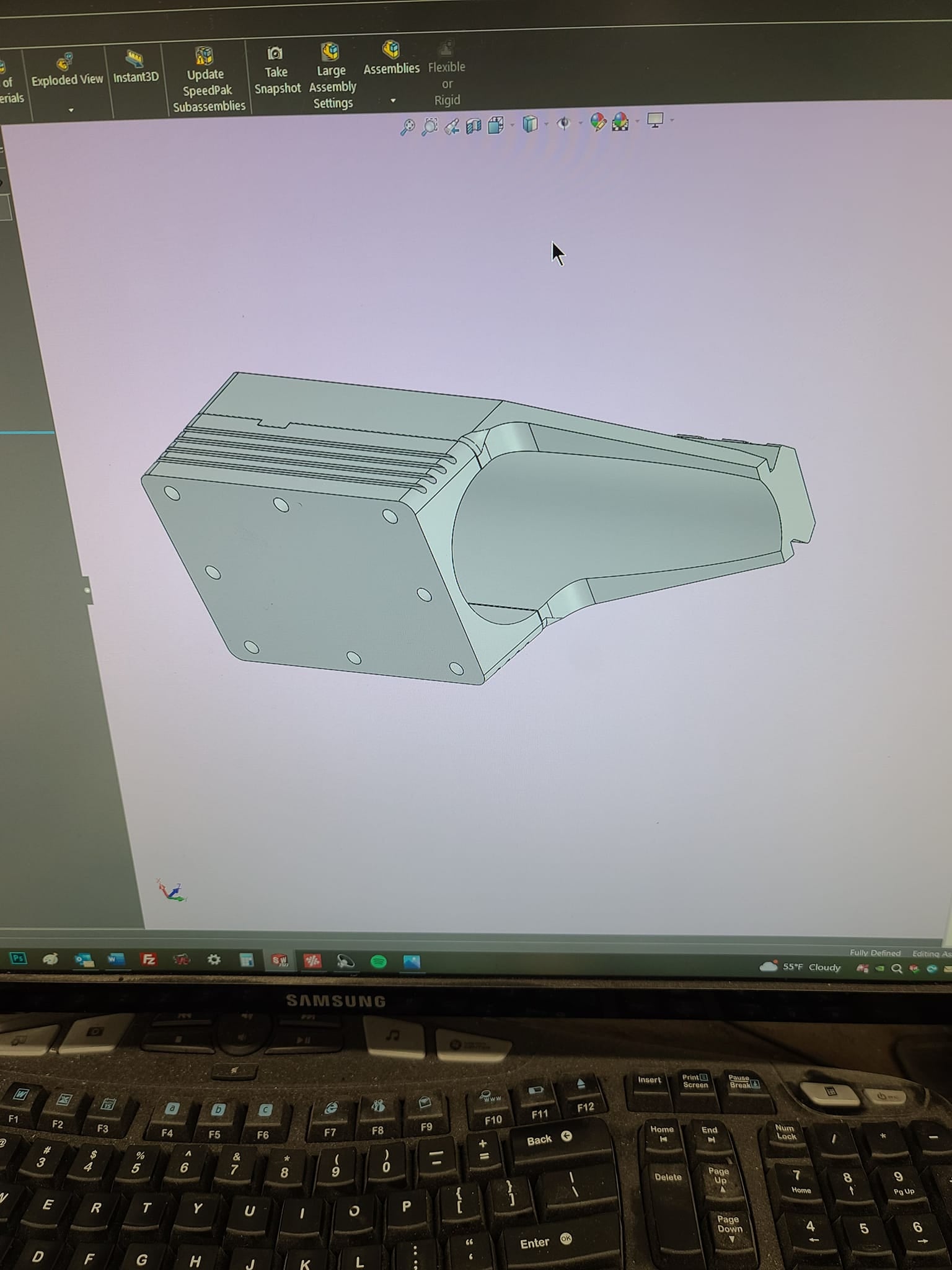 Darpa XM-3 Replica EFR Mounts - Image 2