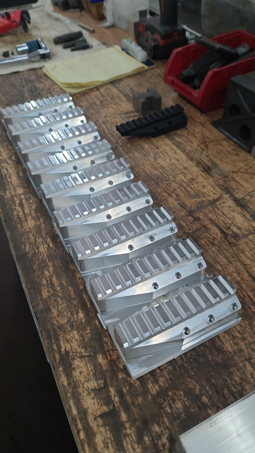 Darpa XM-3 Replica EFR Mounts - Image 5